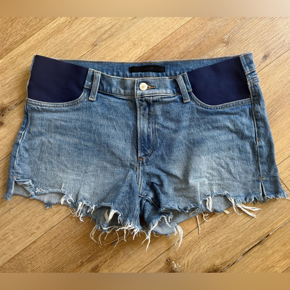 Joe's Jeans “The Ozzie” Mid Rise Maternity Shorts